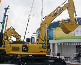 bauma China 2018探館 小松深耕挖掘機(jī)領(lǐng)域，挖斗創(chuàng)新彰顯匠心