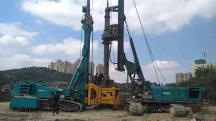 創(chuàng)新突破，智造未來 山河智能全球首臺自行式全回轉(zhuǎn)全套管鉆機(jī)成功首鉆