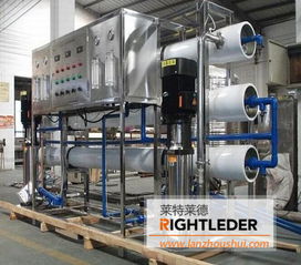 能源化工反滲透純凈水設備 水資源專用機械設備制造的核心應用
